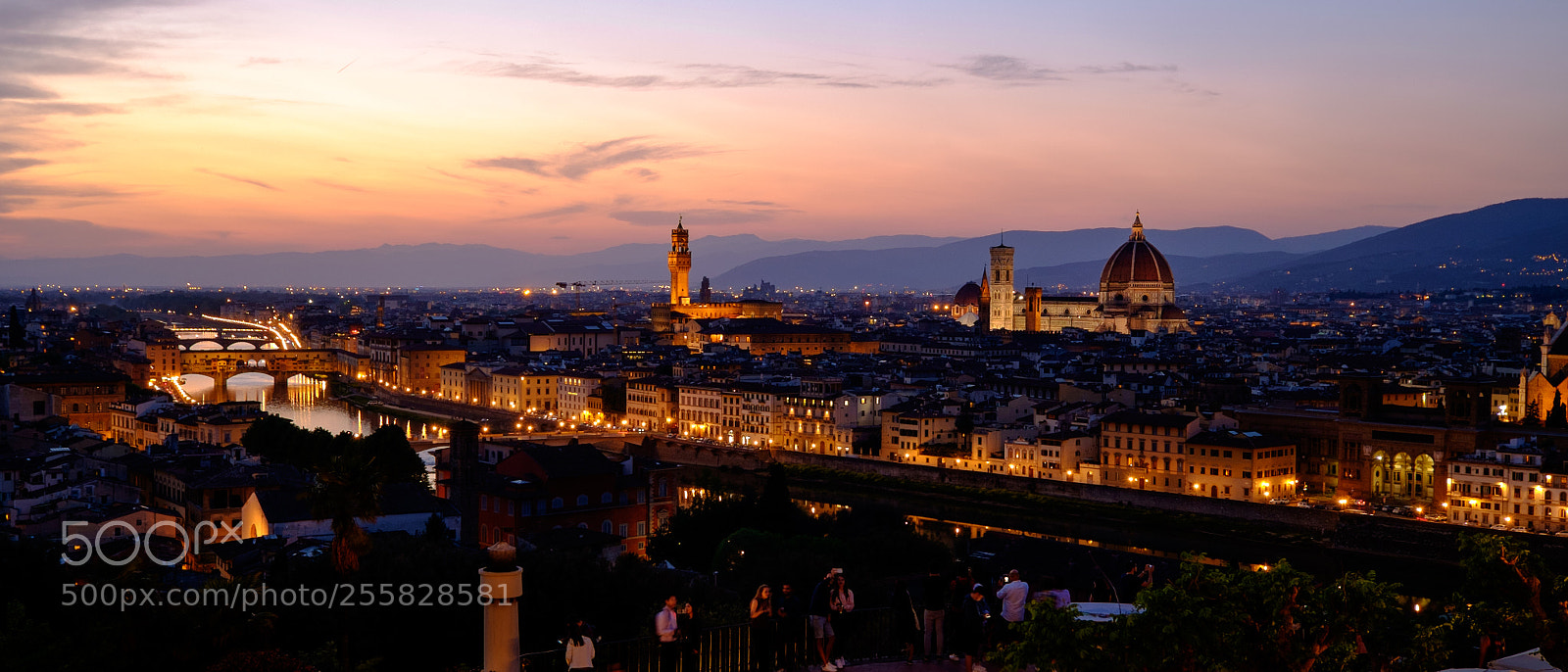 Fujifilm X-T1 sample photo. Florence by night photography