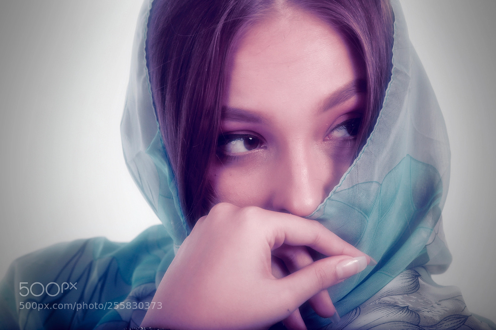 Canon EOS 6D sample photo. Beauty in veil photography