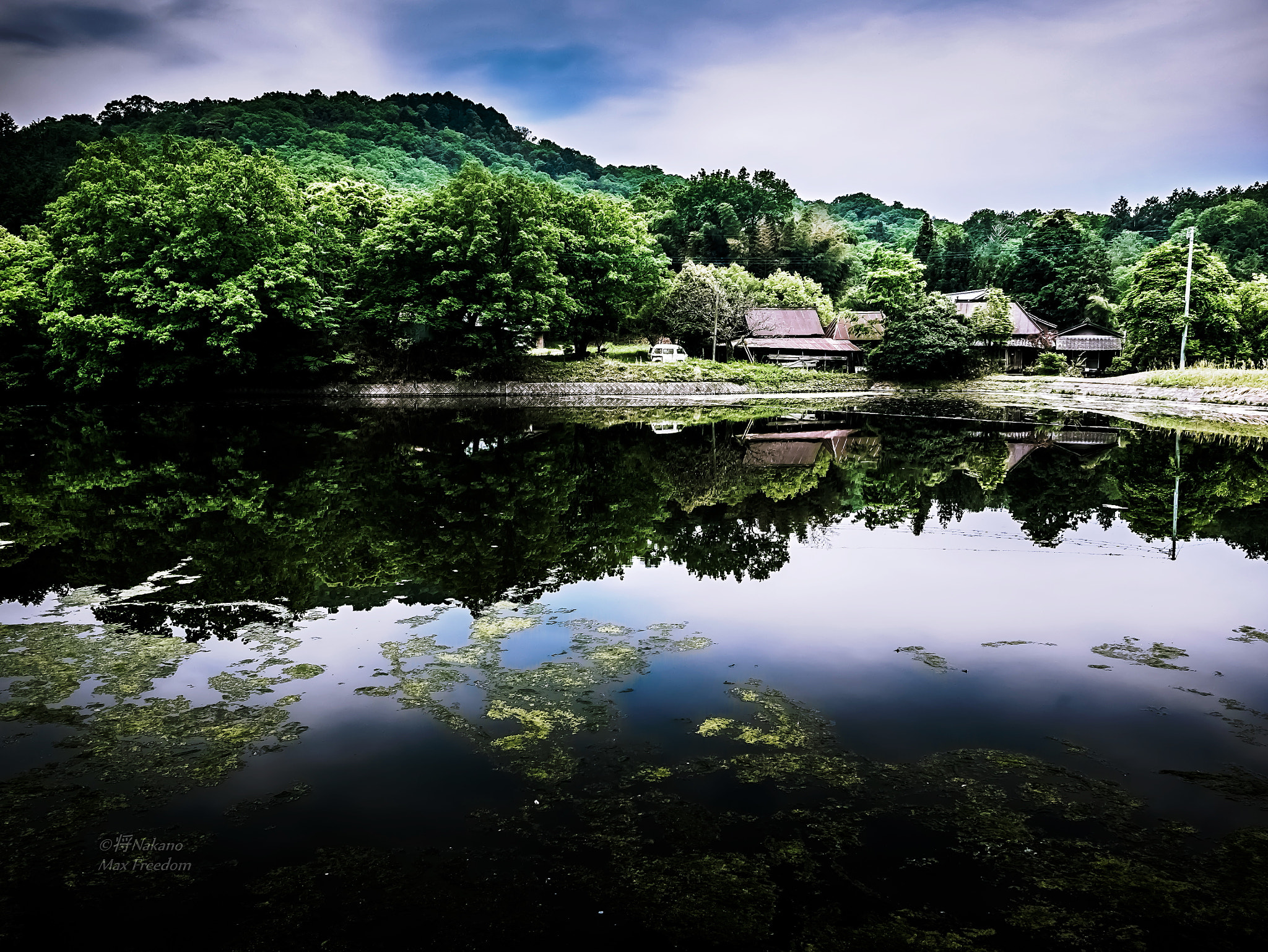 Panasonic Lumix DMC-GX85 (Lumix DMC-GX80 / Lumix DMC-GX7 Mark II) sample photo. Japanese countryside photography