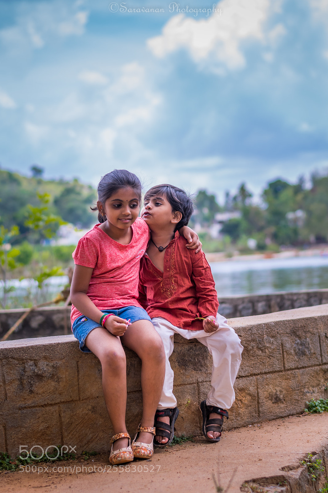 Nikon D500 sample photo. Innocence moment photography