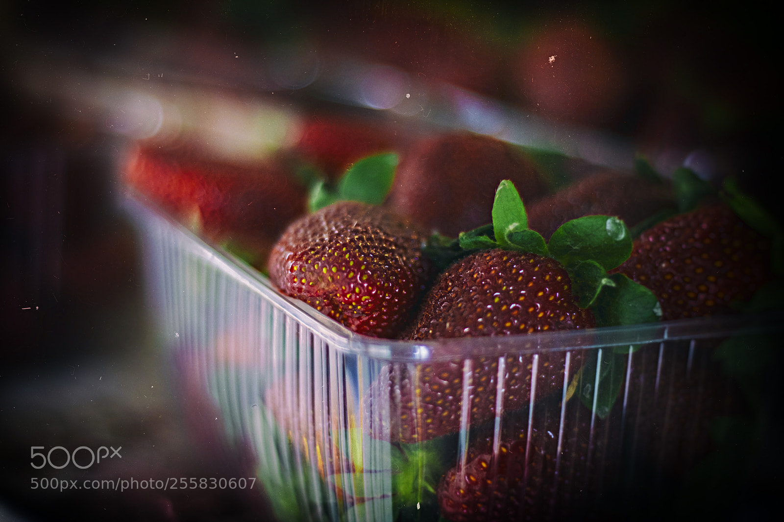 Nikon D7200 sample photo. Strawberries photography