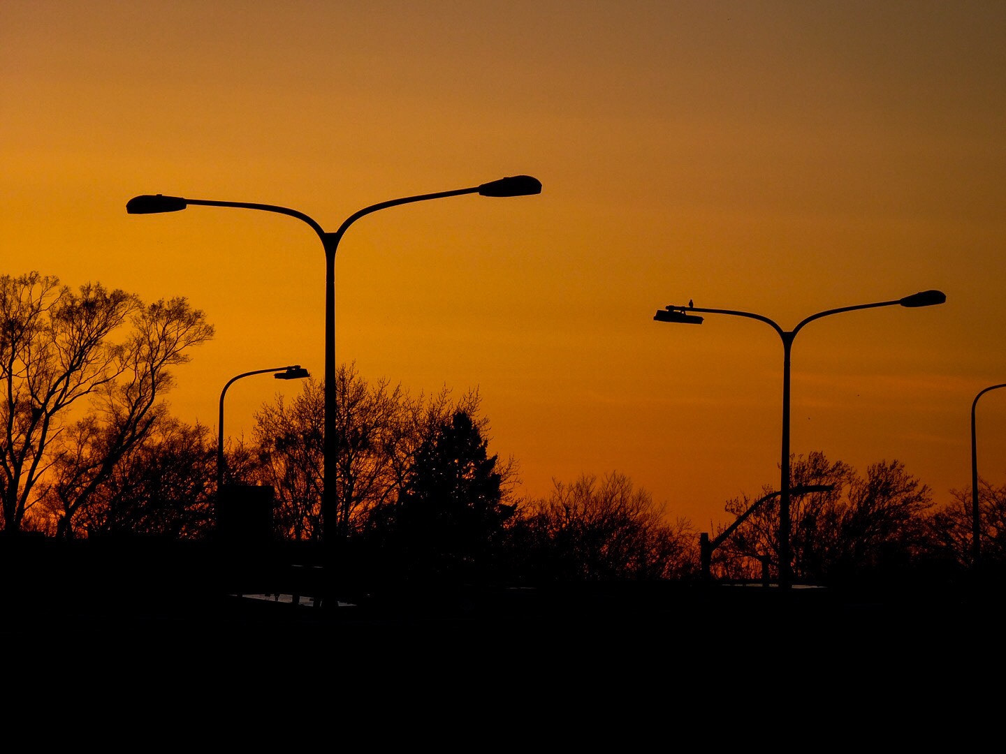 Nikon Coolpix S7000 sample photo. ‪orange sky. windsor, on.  photography