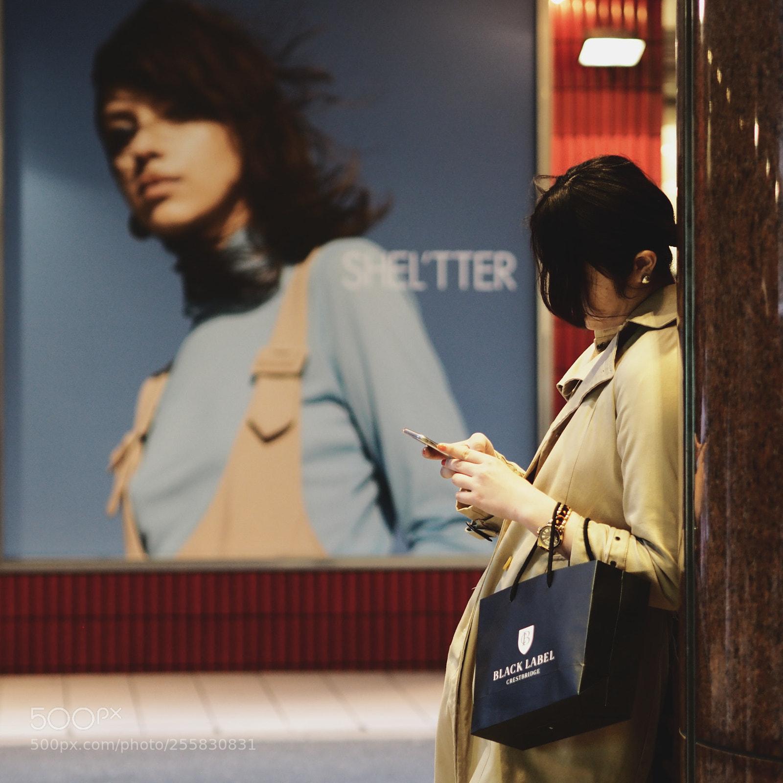 Olympus OM-D E-M10 sample photo. Woman. photography