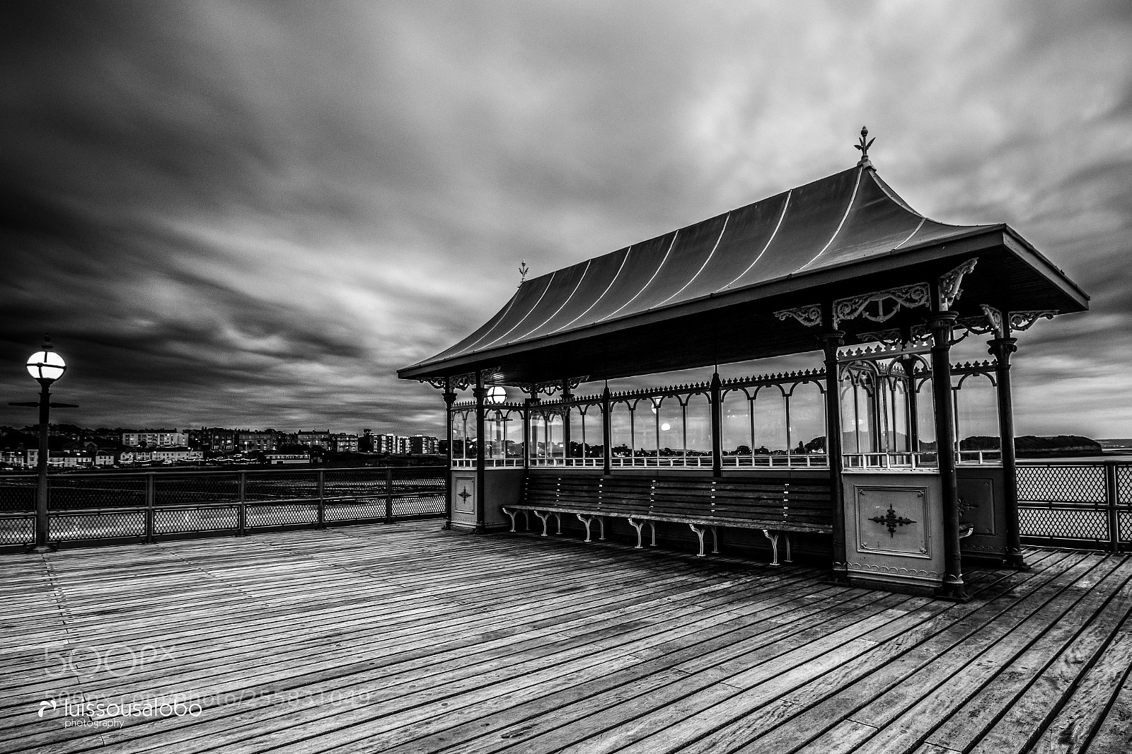 Canon EOS 70D sample photo. Clevedon from pier photography