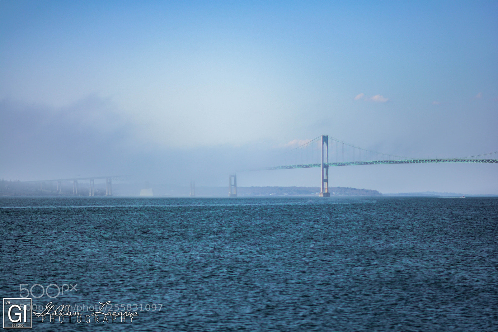 Nikon D7100 sample photo. Claiborne pell newport bridge photography