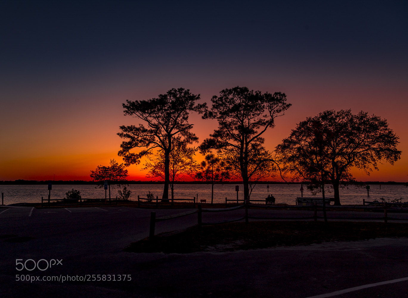 Canon EOS 6D sample photo. Sunset on icw couple photography
