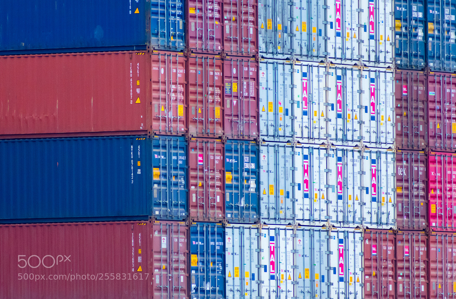 Nikon D3400 sample photo. Containers upon containers photography