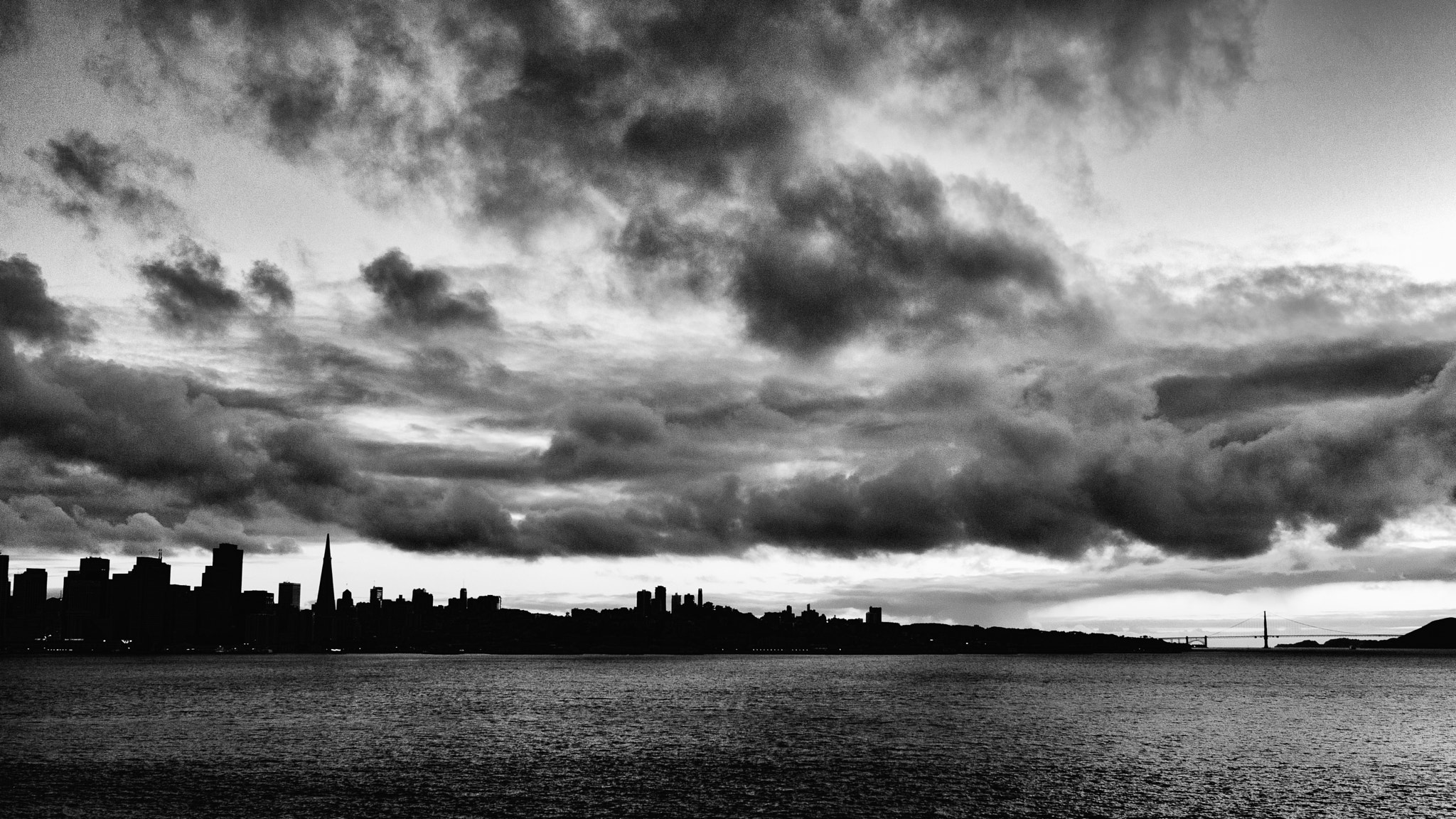 Sony Cyber-shot DSC-RX1 sample photo. San francisco skyline at dusk photography