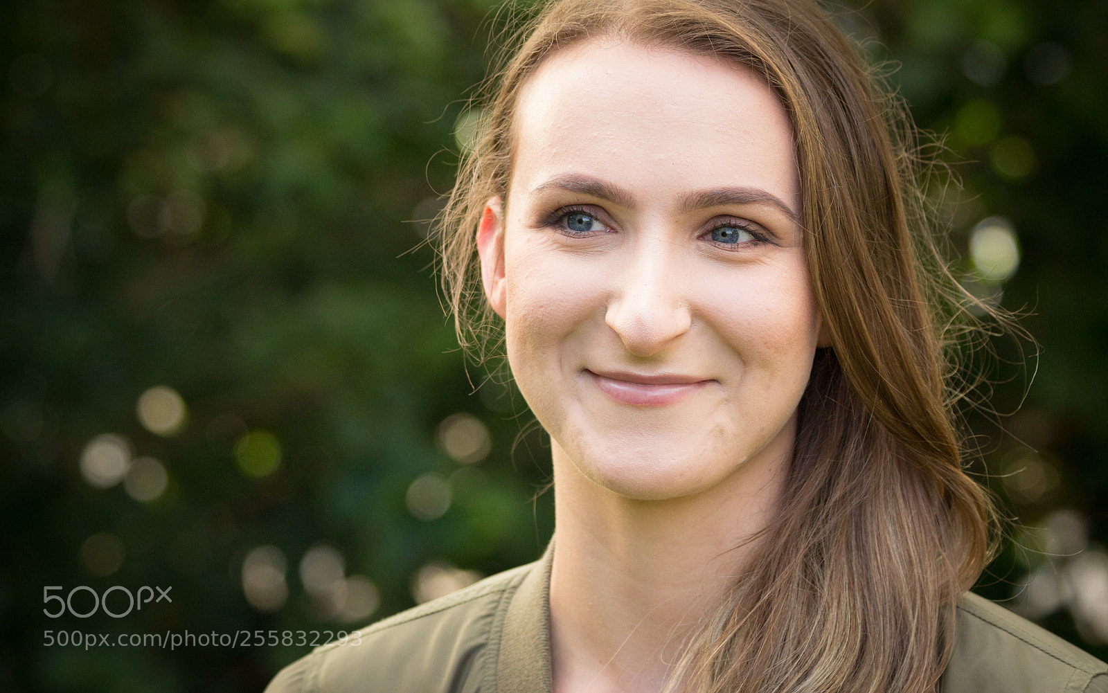 Canon EOS 60D sample photo. Natural lights portrait from photography
