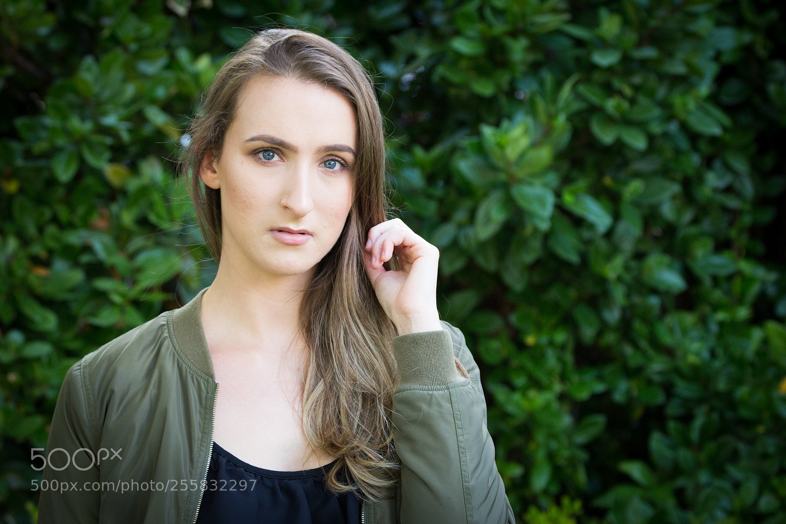 Canon EOS 60D sample photo. Natural lights portrait from photography
