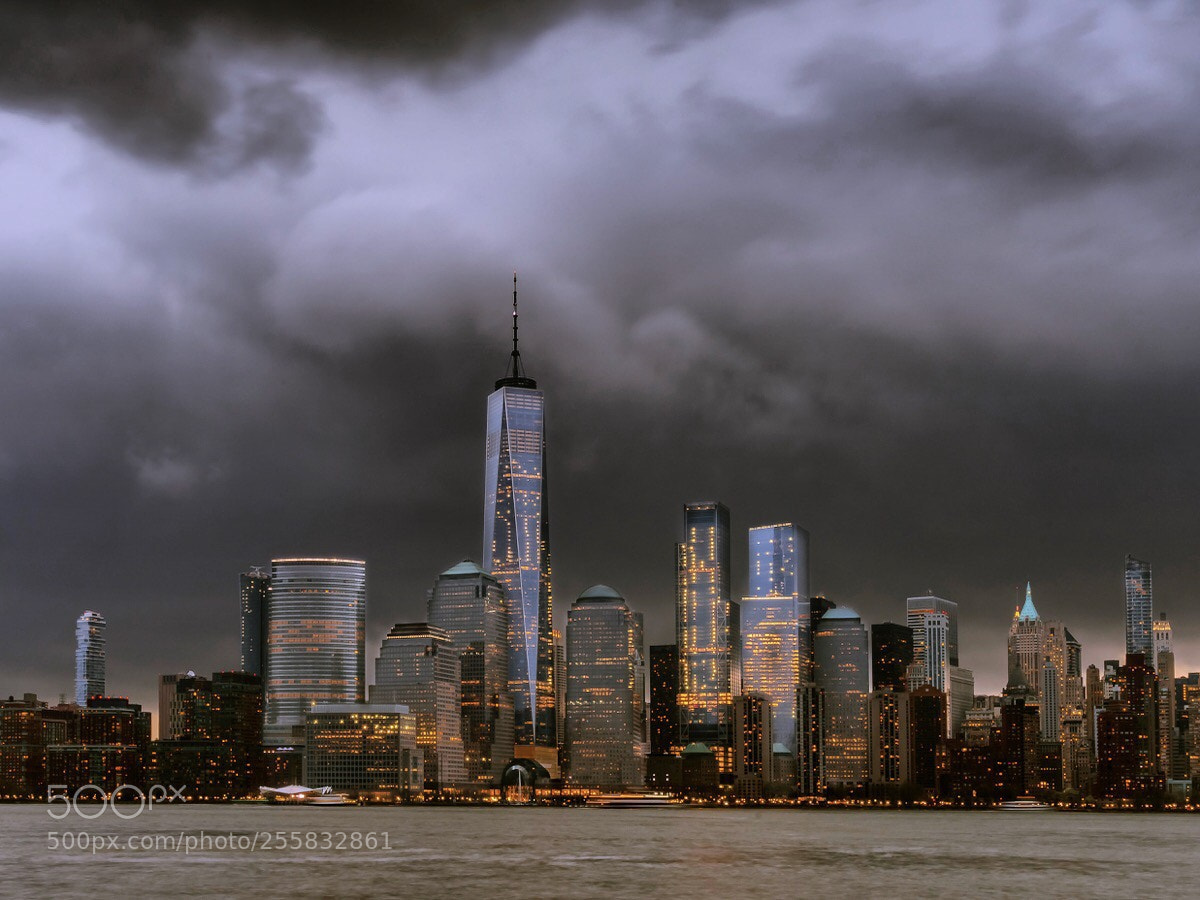 Nikon D500 sample photo. Stormy nights photography