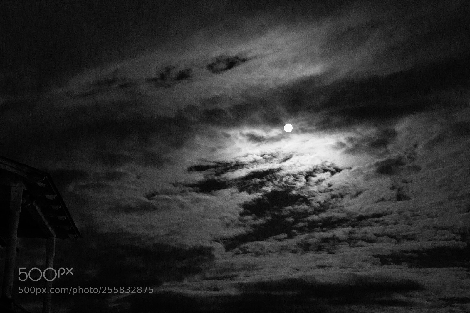 Canon EOS 60D sample photo. Clouds by moonlight photography