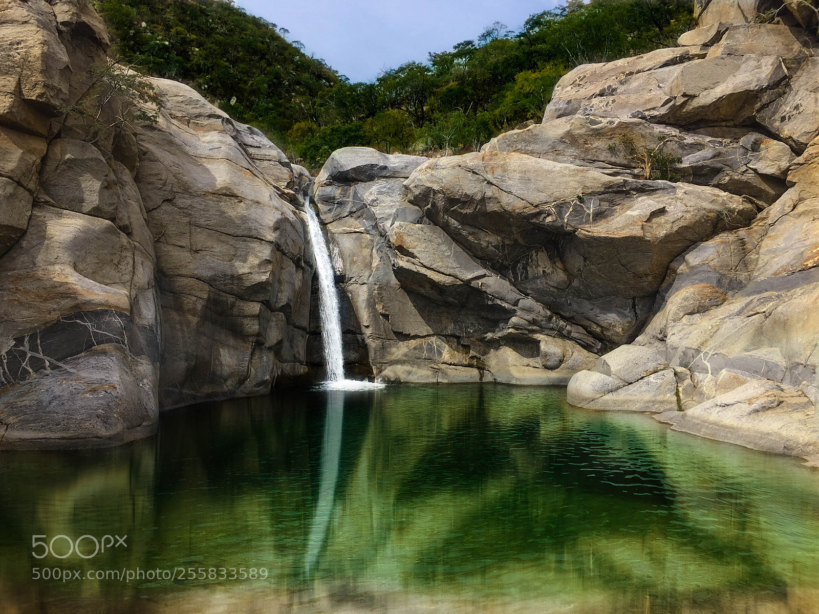 Apple iPhone 6 Plus sample photo. Sol de mayo waterfall photography