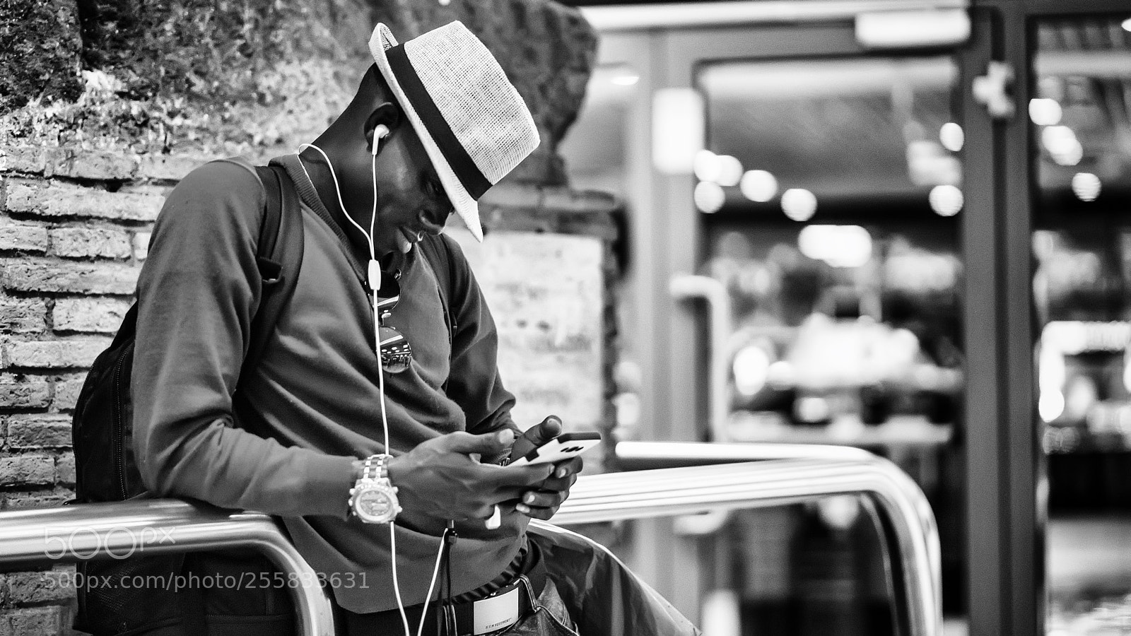 Sony a7R II sample photo. Railway station #689 photography