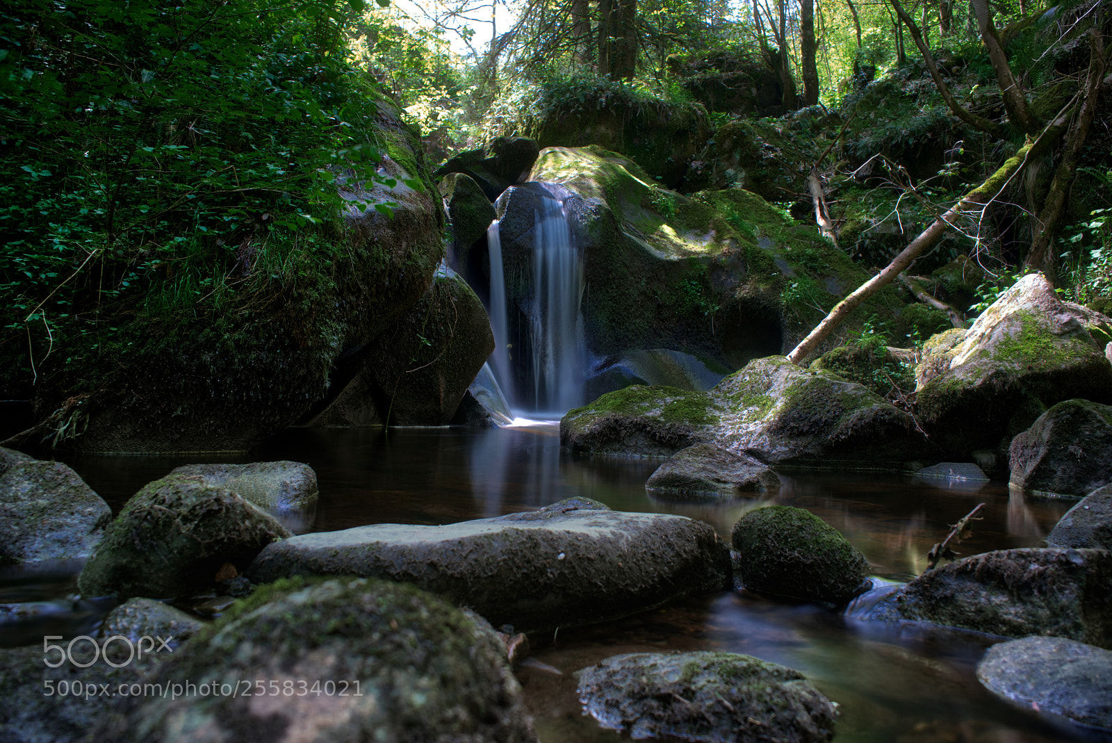Sony a7 sample photo. Lauterbacher wasserf lle in photography