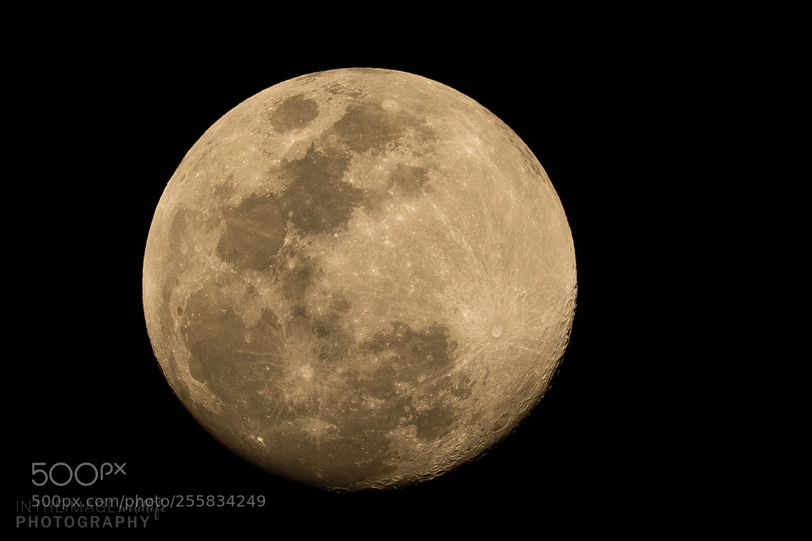 Canon EOS 7D Mark II sample photo. Full moon photography