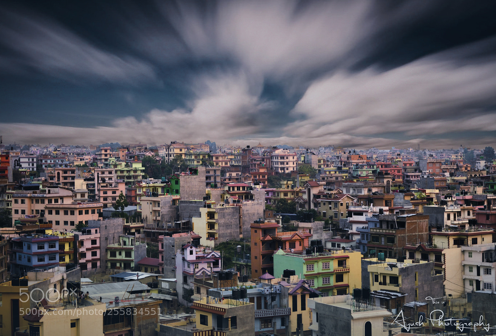 Nikon D5100 sample photo. City ! photography