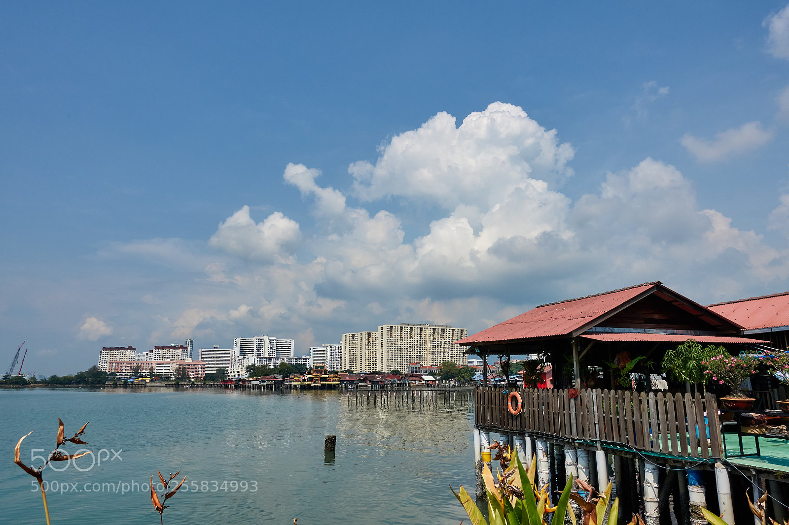 Sony Cyber-shot DSC-RX100 IV sample photo. George town sea view photography