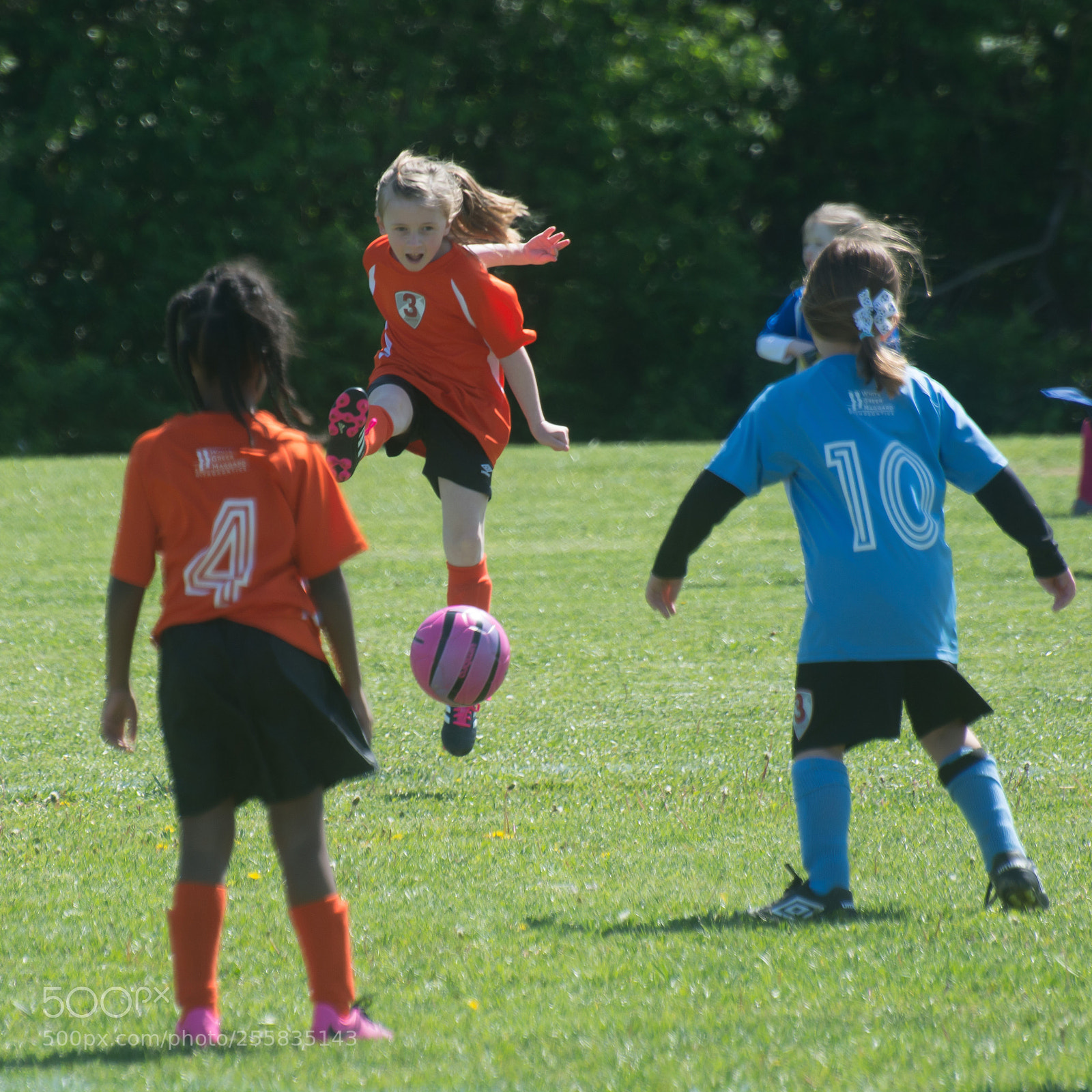 Nikon D7100 sample photo. Soccer photography