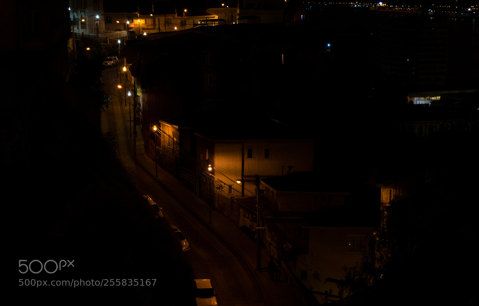 Nikon D3400 sample photo. Valparaiso nights 3 photography