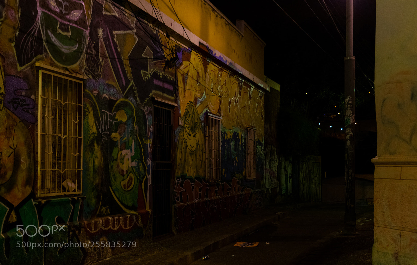 Nikon D3400 sample photo. Valparaiso nights 4 photography