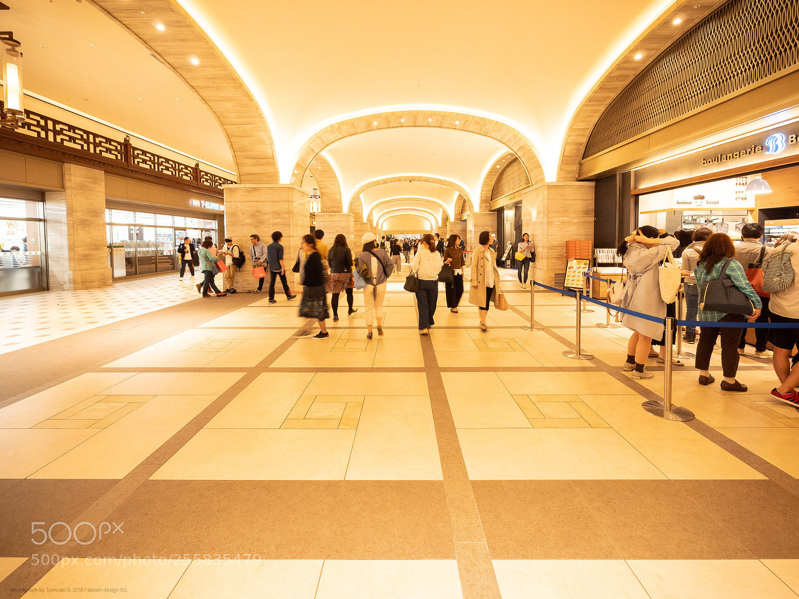 Olympus PEN-F sample photo. Hibiya metro station photography