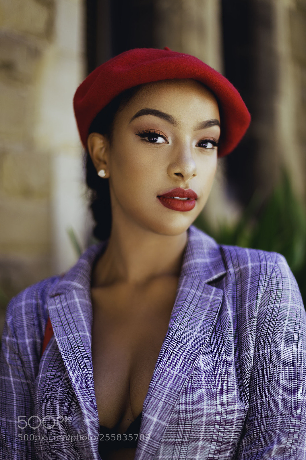 Canon EOS 6D sample photo. Red lips photography
