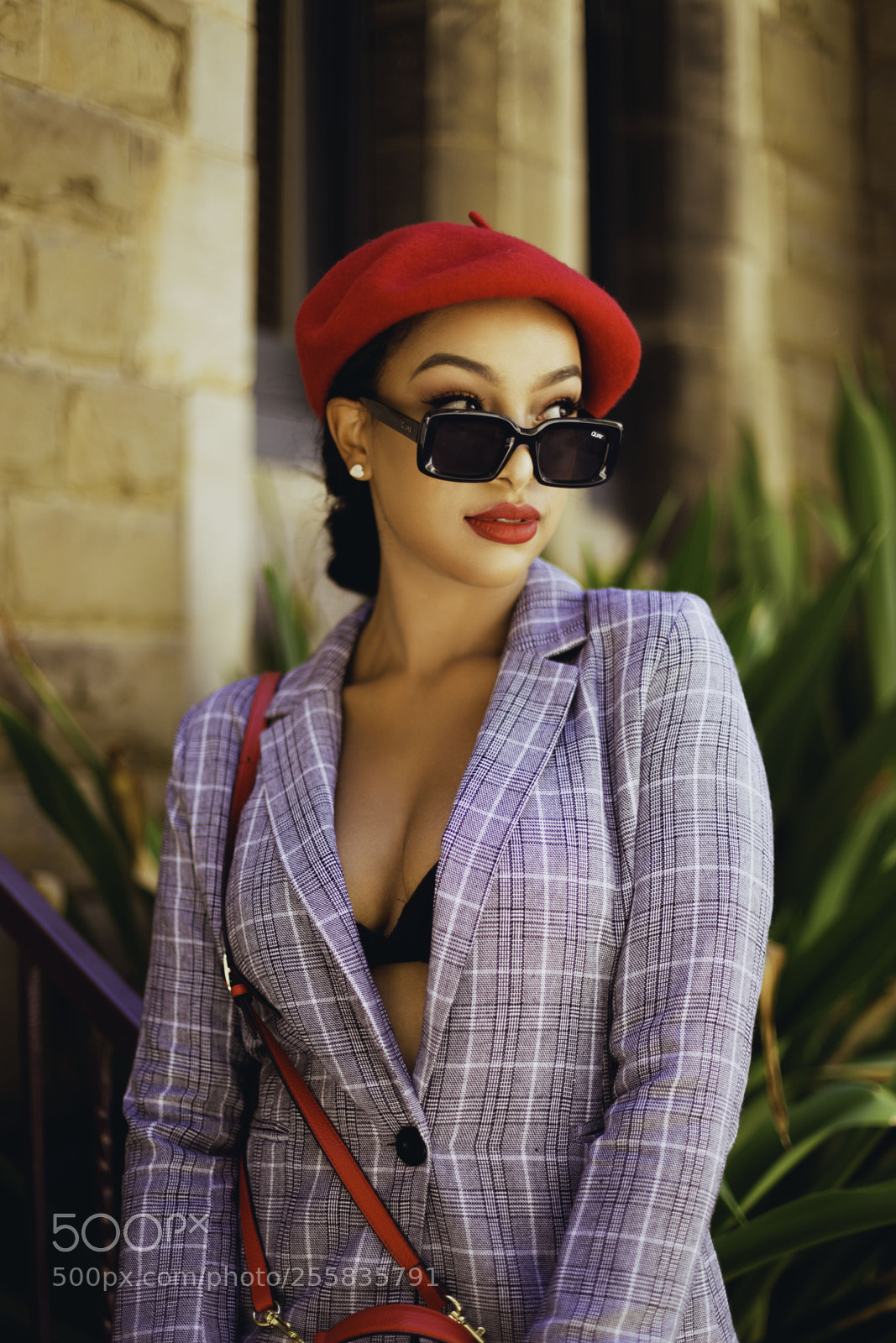 Canon EOS 6D sample photo. Red lips photography