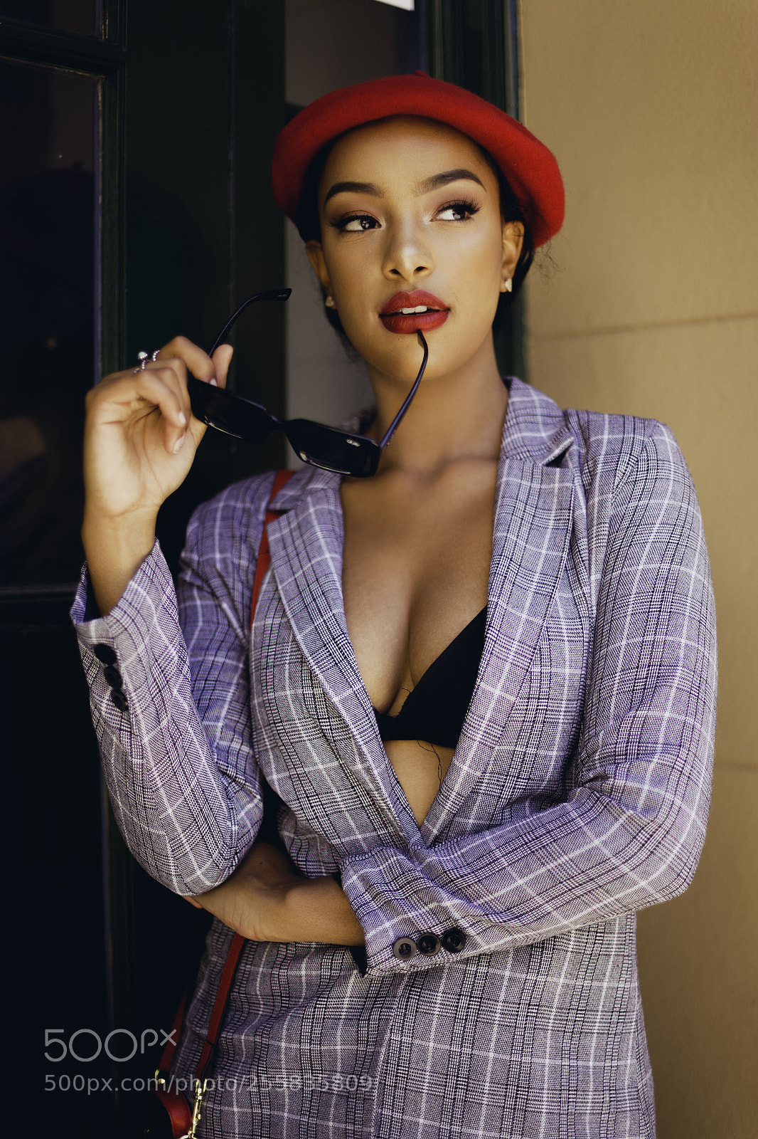Canon EOS 6D sample photo. Red lips photography