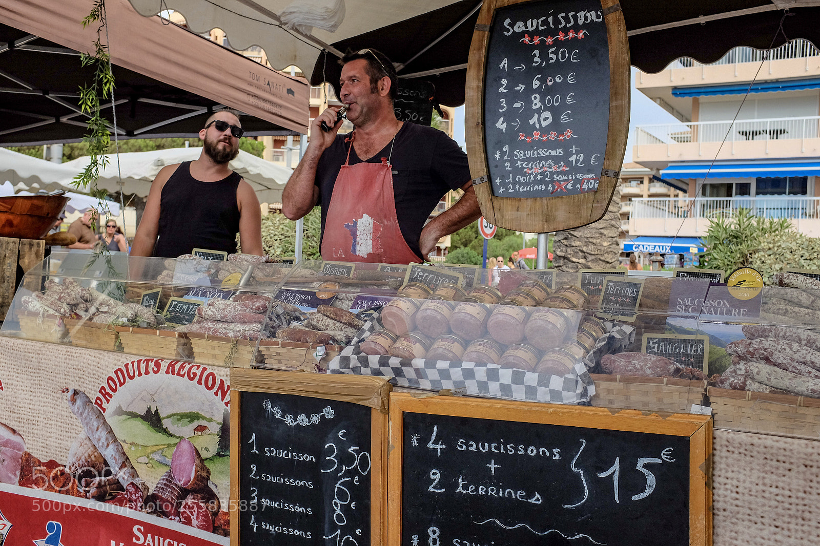 Fujifilm X100S sample photo. South of france  photography