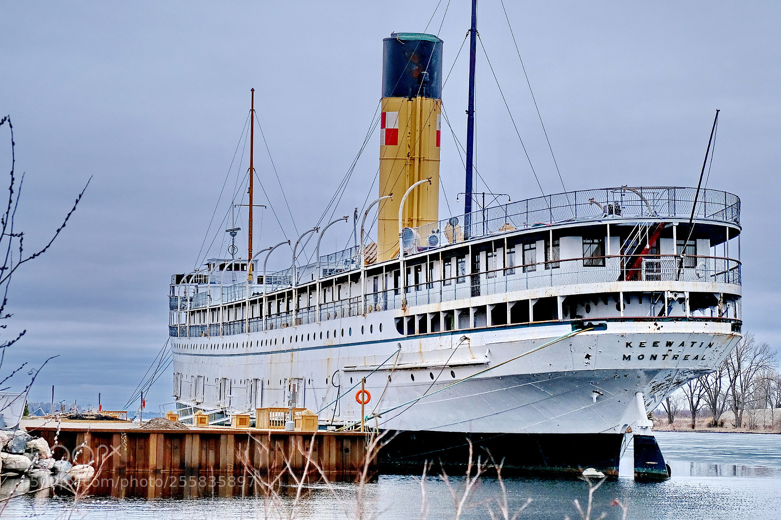 Fujifilm X-E3 sample photo. Great lakes steam ship photography