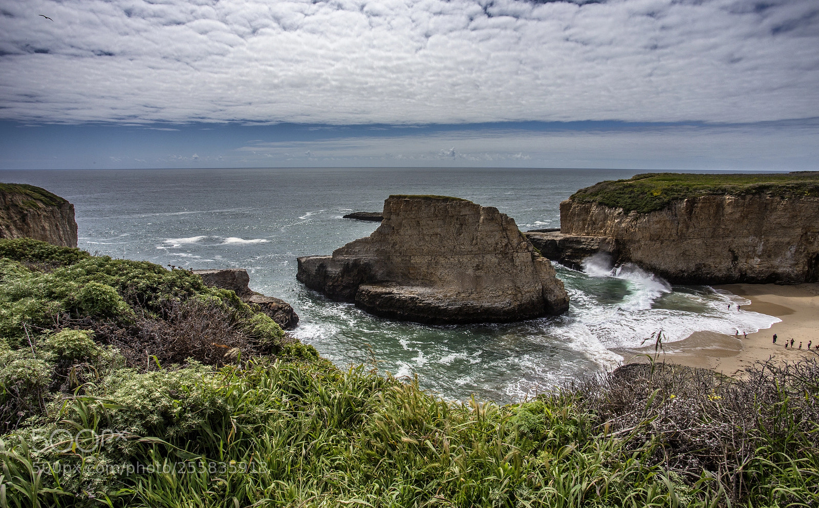 Canon EOS 6D sample photo. Shark fin cove photography