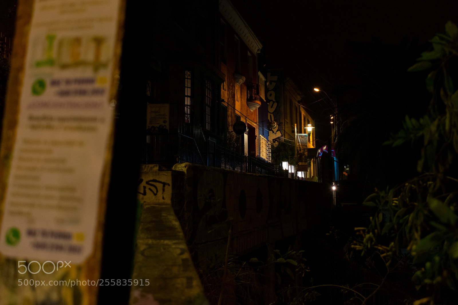 Nikon D3400 sample photo. Valparaiso nights 6 photography