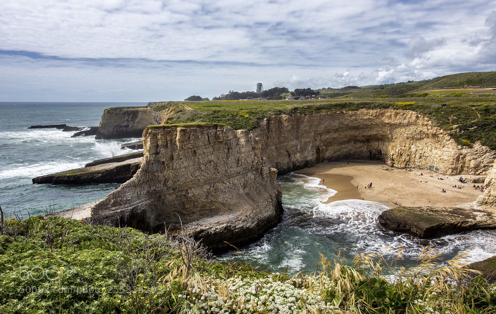 Canon EOS 6D sample photo. Shark fin coast view photography