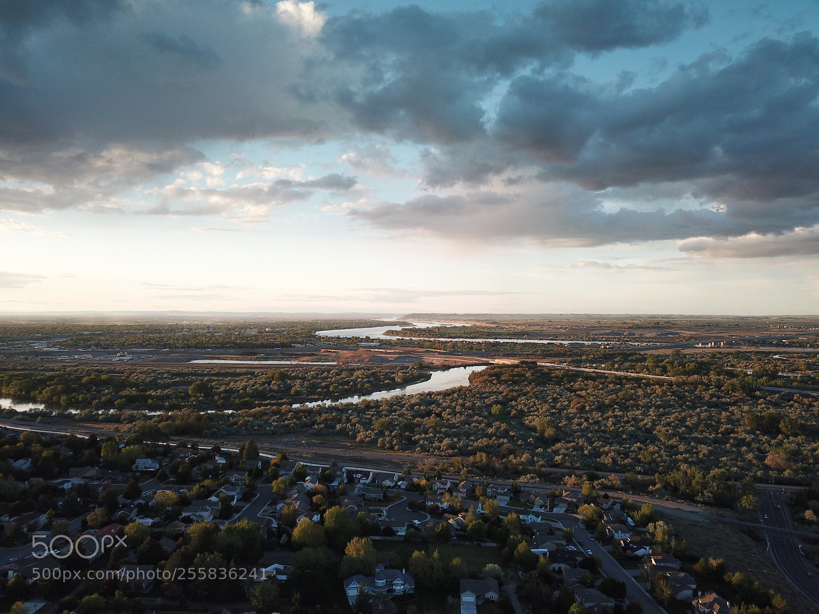 DJI FC220 sample photo. Horizon photography