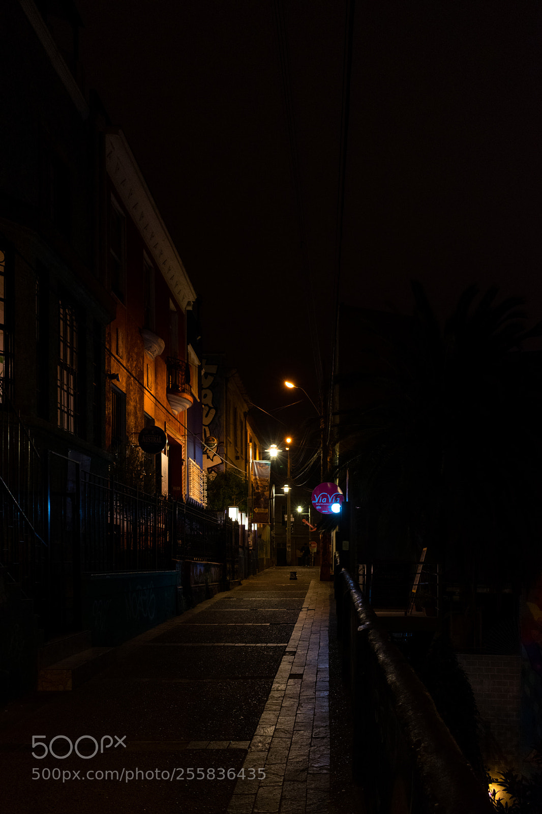 Nikon D3400 sample photo. Valparaiso nights 2 photography