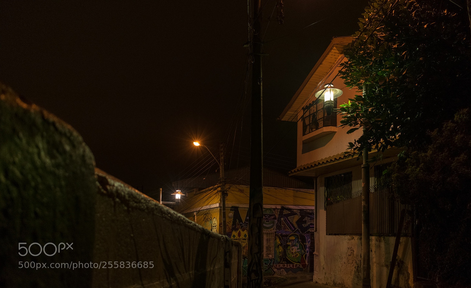 Nikon D3400 sample photo. Valparaiso nights 1 photography