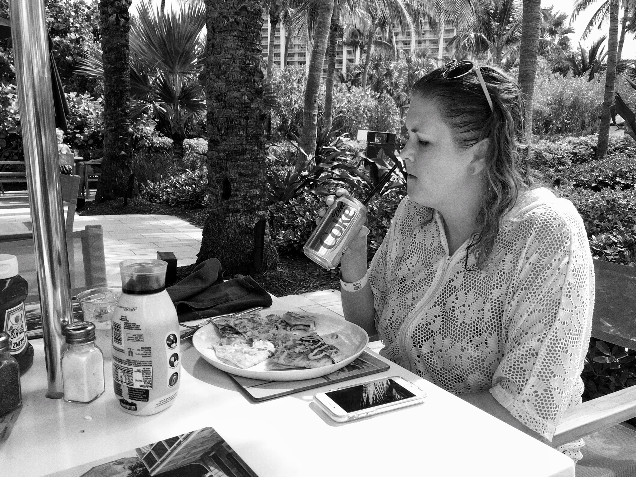 Apple iPad Pro sample photo. Lobster quesadilla  photography