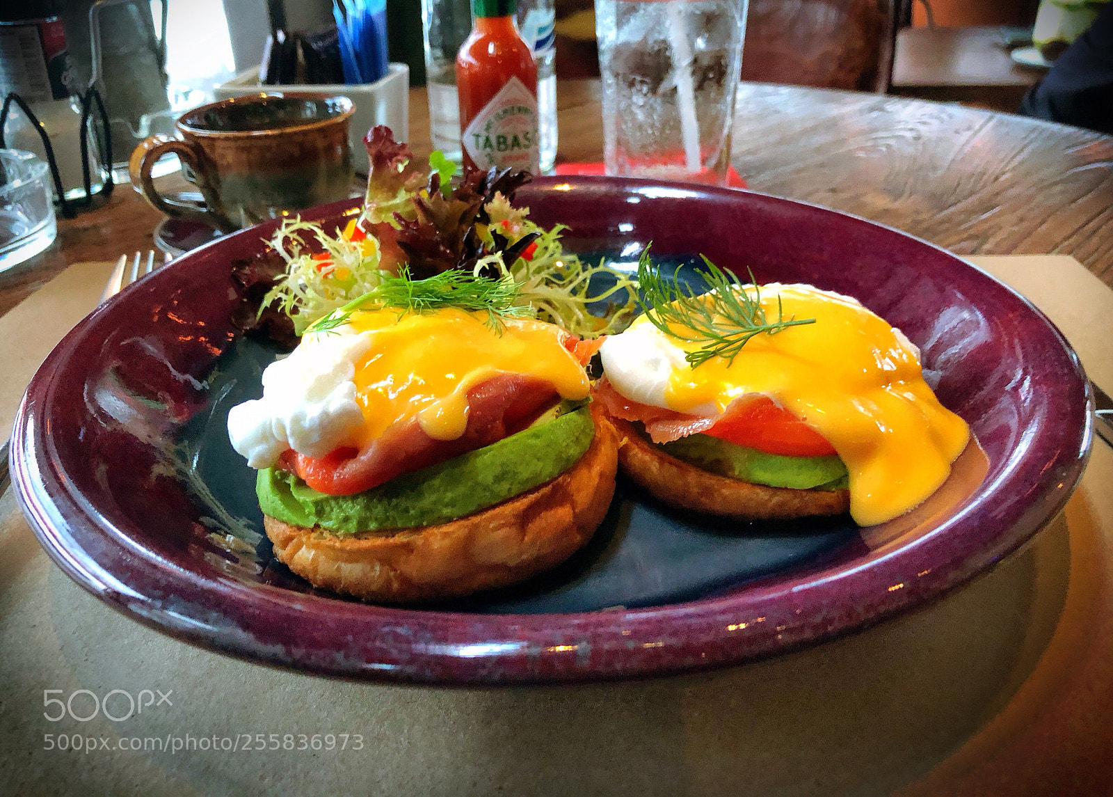 Apple iPhone 8 Plus sample photo. Eggs benedict photography