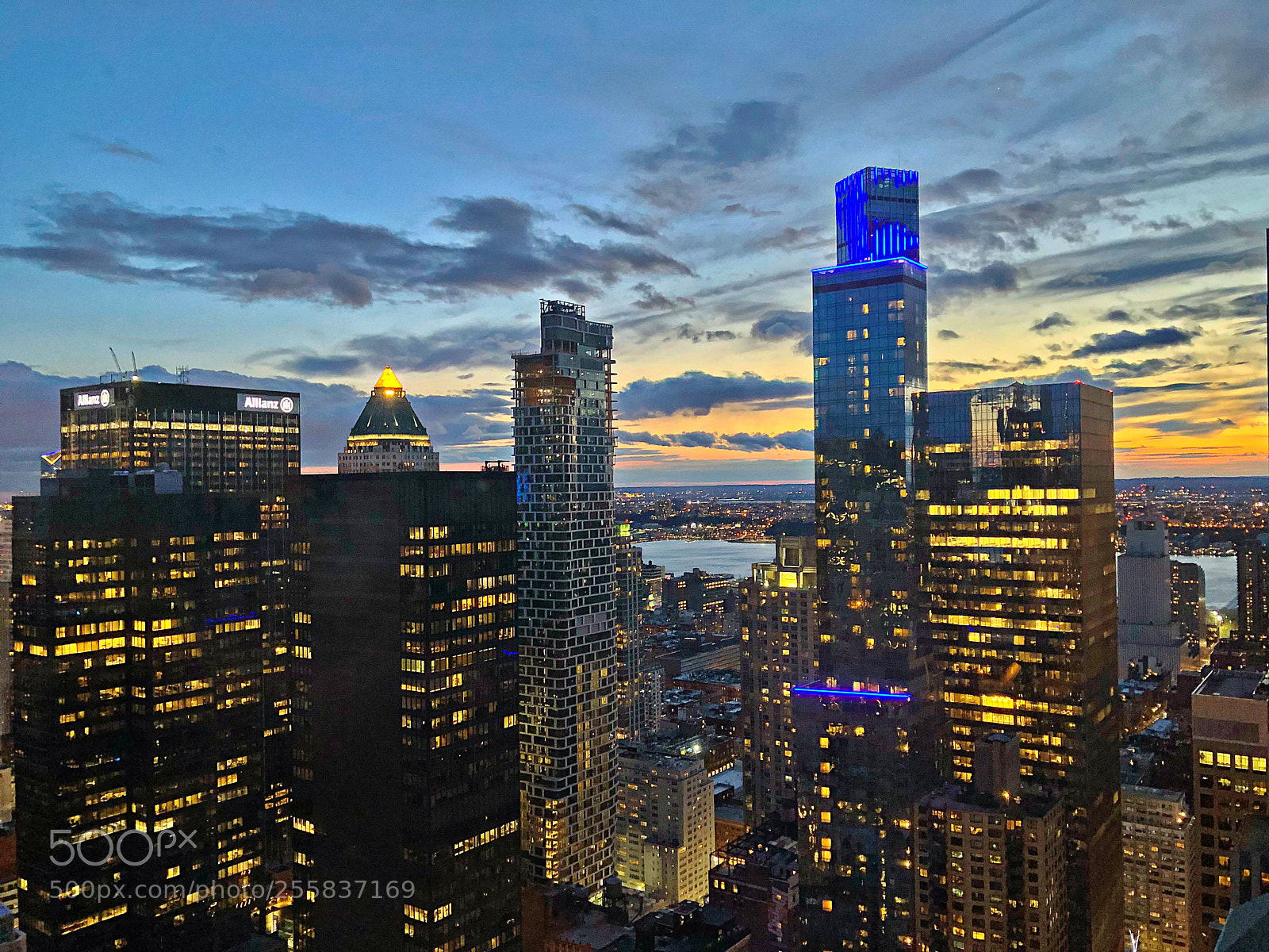 Apple iPhone X sample photo. View from our window photography