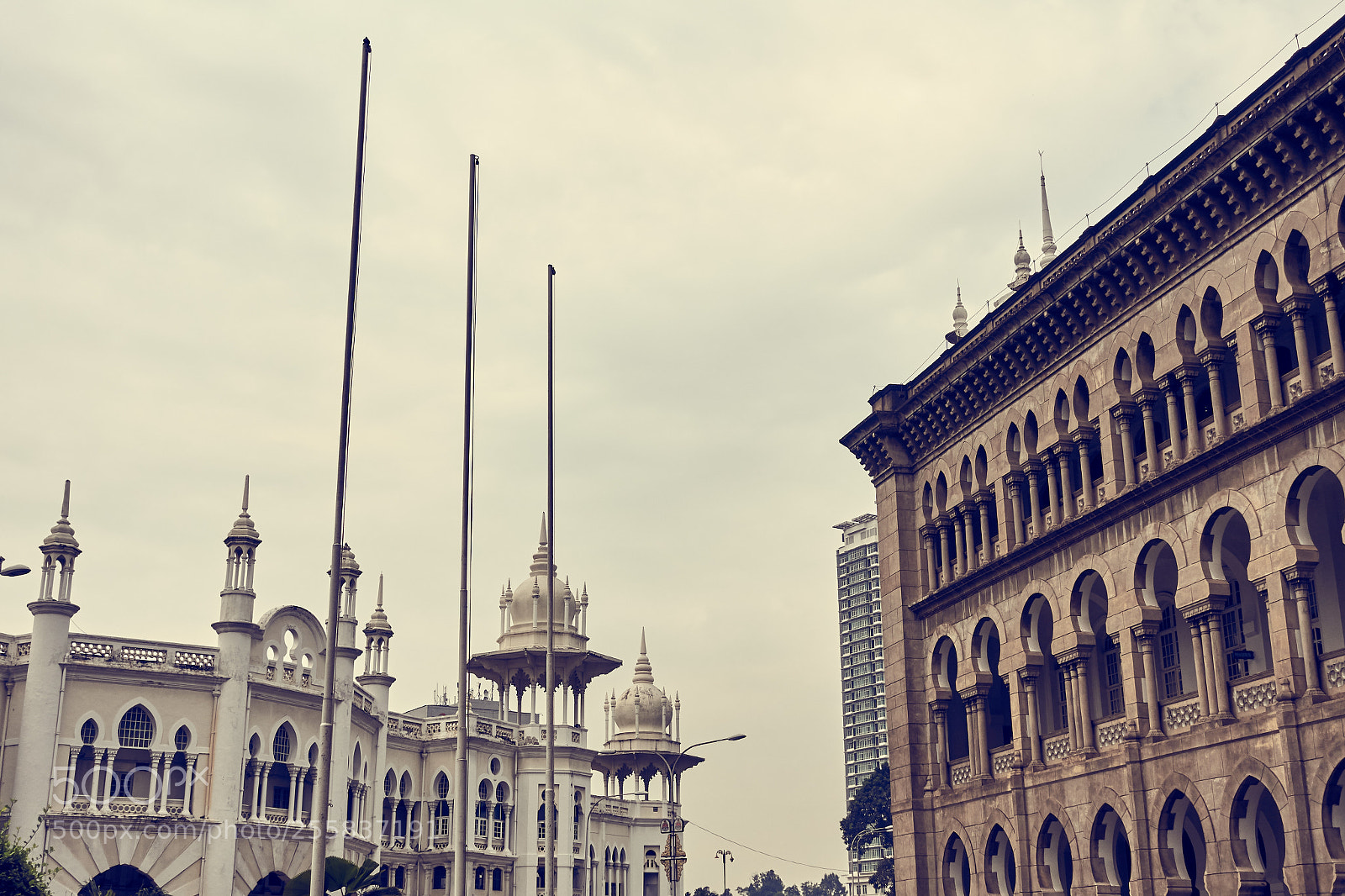 Sony Cyber-shot DSC-RX100 IV sample photo. Kuala lumpur railway station photography