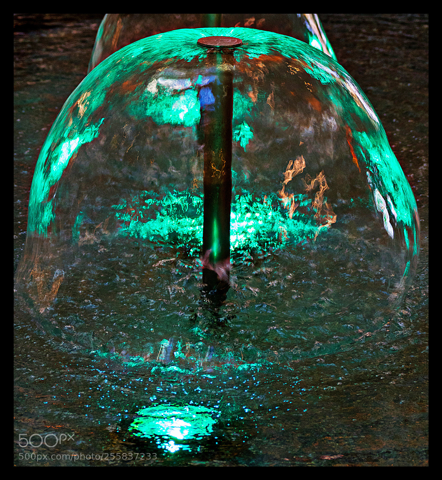 Nikon D3300 sample photo. Dancing water fountain photography