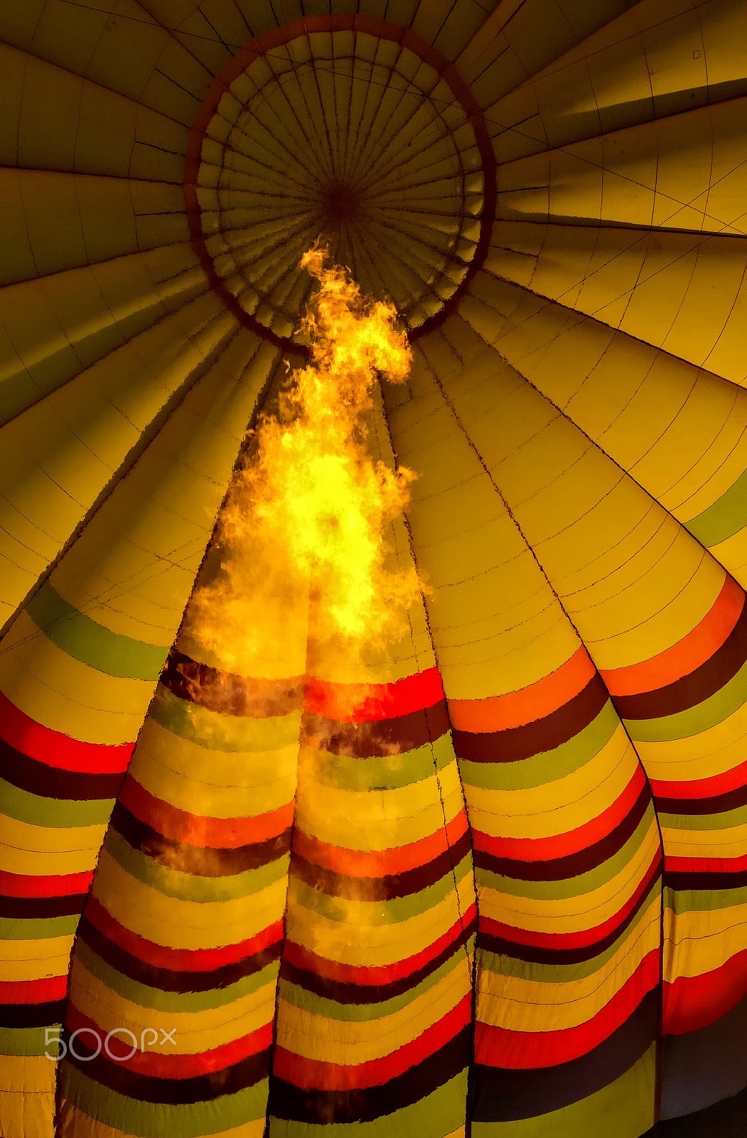 OnePlus A3000 sample photo. Hot air photography
