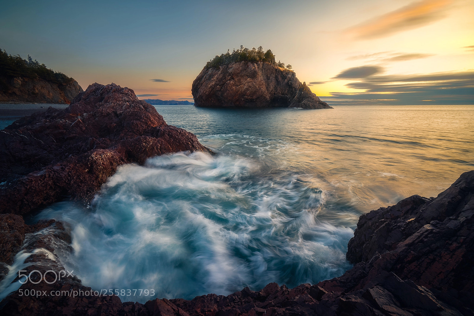Nikon D810 sample photo. Whirling waves chance cove photography