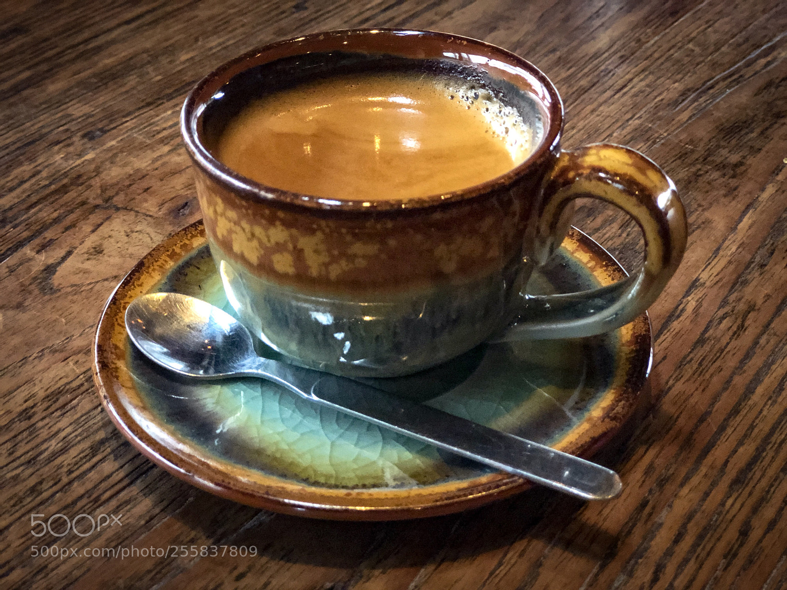 Apple iPhone 8 Plus sample photo. Double espresso  photography