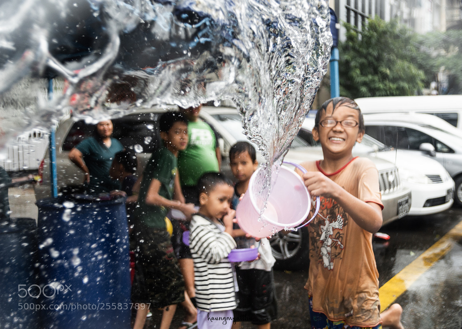 Nikon D3200 sample photo. Splash! photography
