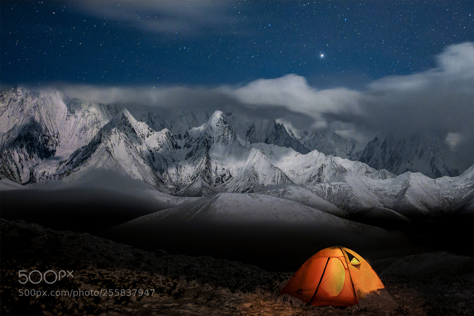 Nikon D800 sample photo. Plateau snow mountain photography