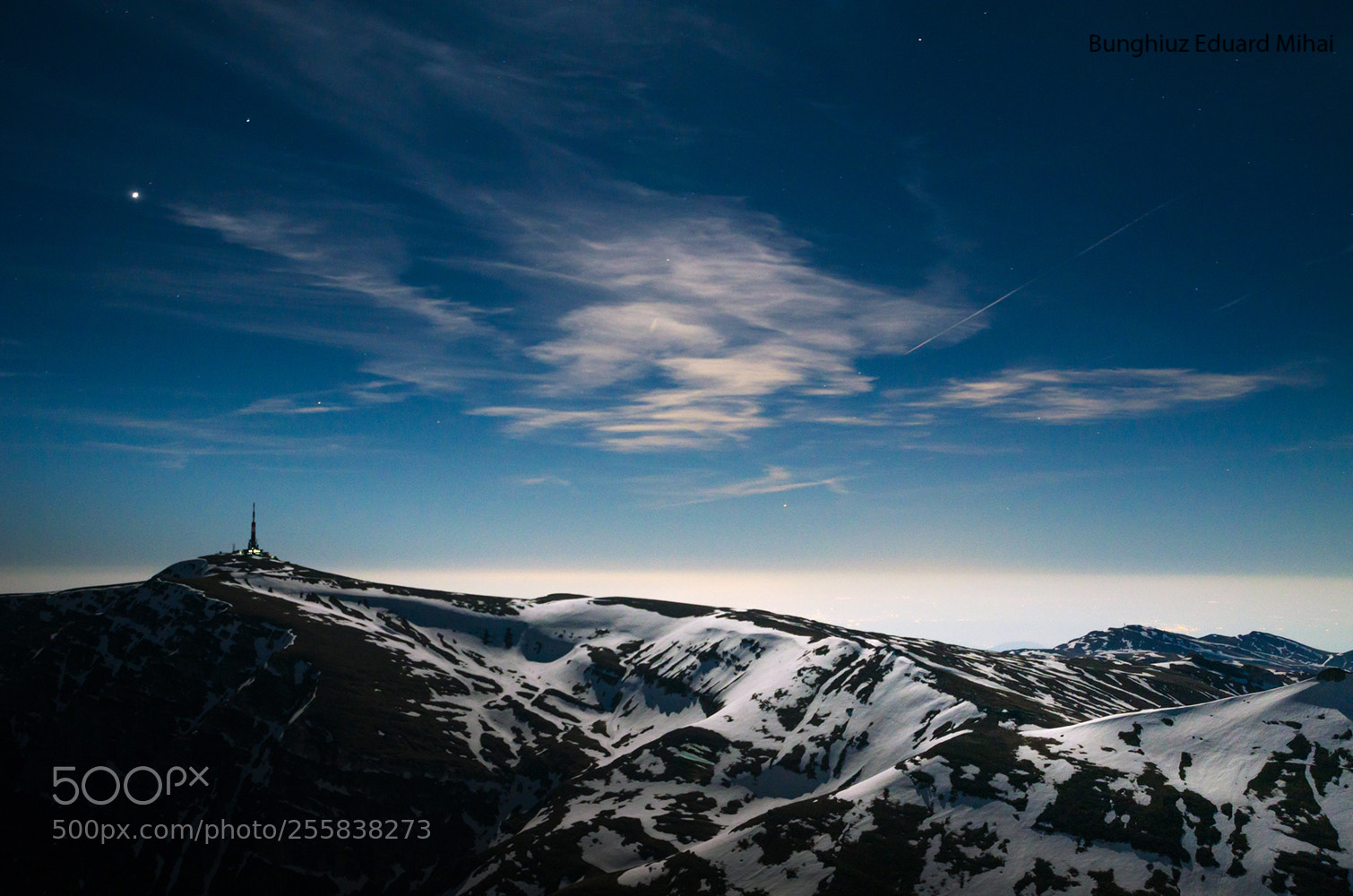 Nikon D5100 sample photo. The costila peak photography
