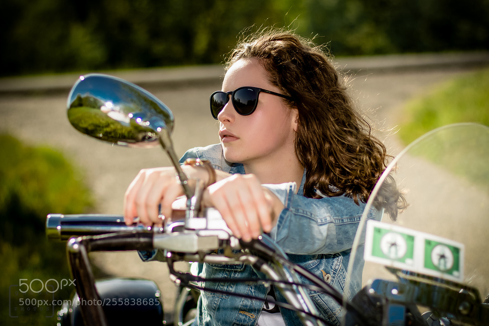Canon EOS 60D sample photo. Adrienn 2018 motorbike photography