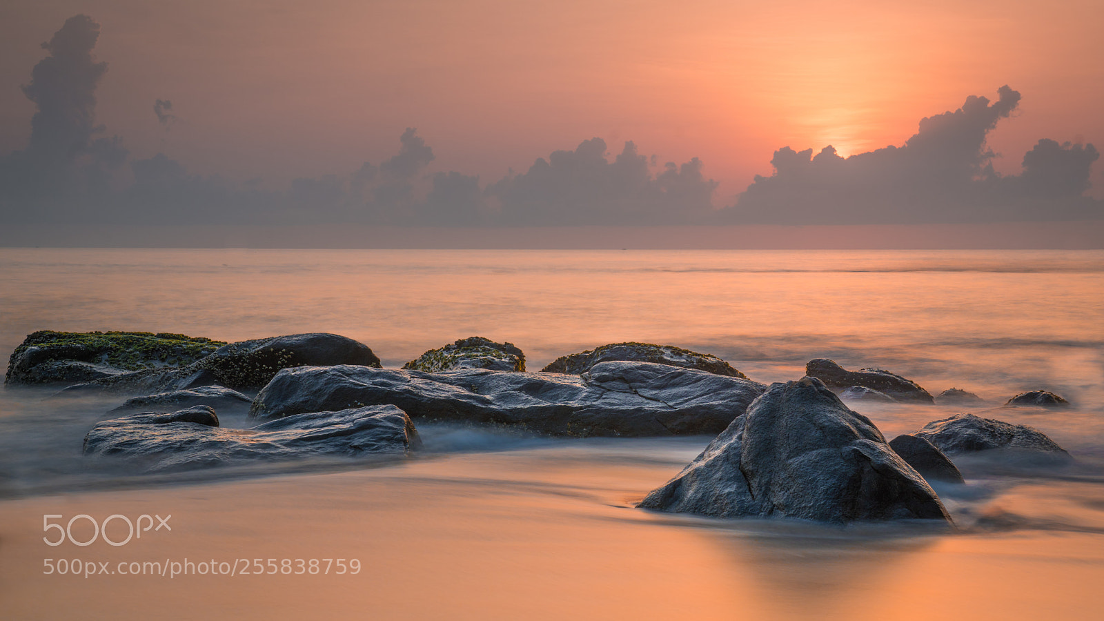 Sony a7R III sample photo. Sunrise @ covelong beach chennai photography